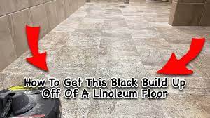 linoleum floor cleaning you