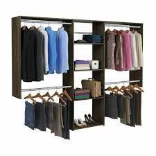 We did not find results for: Easy Track Ok1460 4 To 8 Foot Wide Deluxe Closet System Kit Truffle For Sale Online Ebay