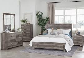 kith langston ash queen bed dresser