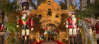 Festival Of Lights At The Mission Inn Things To Do In Los