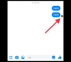 facebook messenger symbols explained