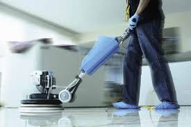 floor polishing in hotels clean