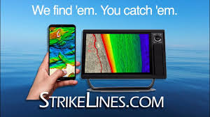 Strikelines Com High Resolution Fishing Charts