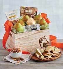 signature gift basket snacks gift