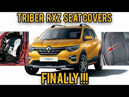 Seat Covers For Renault Triber Rxz