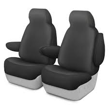1st Row Charcoal Custom Seat Covers