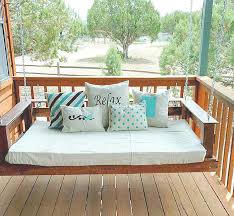 Diy Outdoor Hanging Swing Beds For