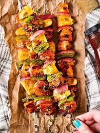 grilled bbq en kabobs perfect for