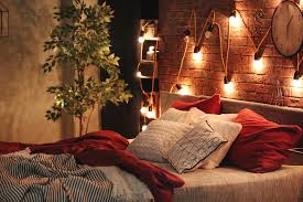 decorate your home with fairy lights