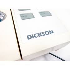 Dickson Thdx Temperature Humidity Dew Point Chart Recorder Plotter Motor