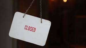 Closed Sign Marked On Door Stock Footage Video 100 Royalty Free 22124092 Shutterstock