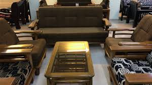 damro sofa set wood shape