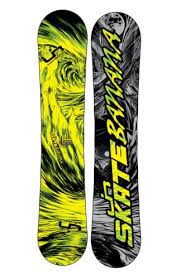 Lib Tech Skate Banana Btx Wide Snowboard Yellow Green 153