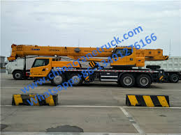 Xcmg 50 Ton Heavy Hydraulic Truck Crane Qy50ka From China