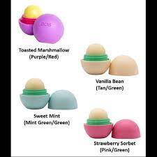 promotional custom eos lip balm at the