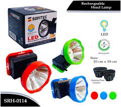 Outdoor Led Headlamp With Free