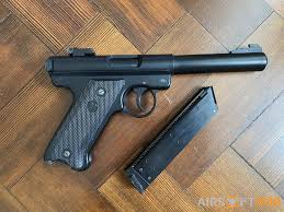 ruger mk1 gas pistol airsoft hub
