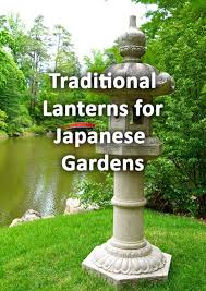 Traditional Stone Lanterns For Japanese