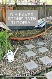 Back at the first of the year, we had this wonderful idea of building a shed in our backyard to store our lawn supplies. New Paver Stone Path And Other Updates To The Backyard Inspiration For Moms