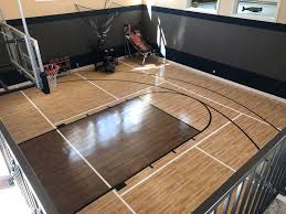 residential sports flooring