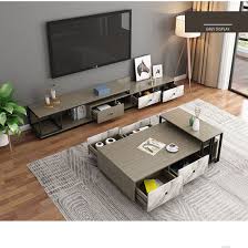 nordic modern minimalist living room tv