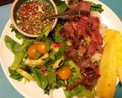 y thai beef salad recipe
