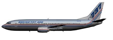boeing 737 400 charter flights