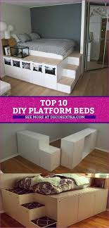 Diy Bed Frame Top 10 Diy Platform Beds