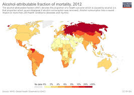 Alcohol Consumption Our World In Data