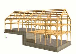 timber frame design post and beam design
