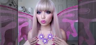 how to fairy barbie princess make up