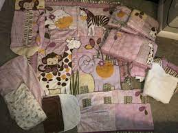 Cocalo Jacana Jungle Crib Bedding Set
