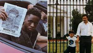 Take a moment to check out our store, we have i substituted this for an andre lorde photo. People React To Picture Of Tay K Holding His Wanted Photo Being Compared To Picture Of Pablo Escobar In Front Of White House Jordanthrilla