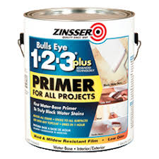 Zinsser Bulls Eye 1 2 3 Plus Primer Product Page