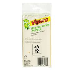 Vigoro Bamboo Plant Labels 24 Pack