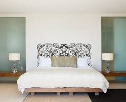 Ornate Swirl Headboard Royal Bed Frame
