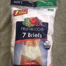 Brand New Pack Of 7 Men S Size S Underwear Nwt