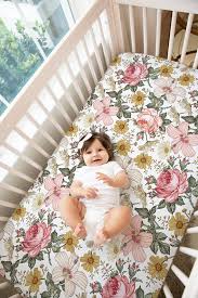 Baby Bedding Vintage Boho Fl
