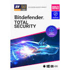 Total Security + Premium VPN - 5 User - 2 Year - Digital Download BTSVZZCSN2405LEN Bitdefender