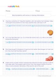 Grade 6 Math Worksheets Improve Kids