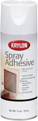 Best Adhesive Sprays For Art Projects