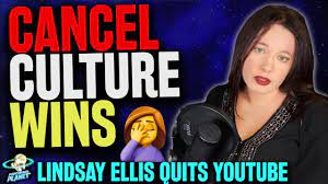 I'M ANGRY! Lindsay Ellis Quits YouTube ...