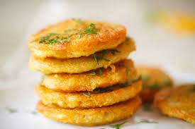 Leek Pancake Recipe gambar png