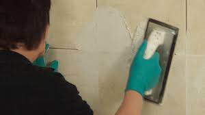 I don't prefer the sanded grout because it's so bumpy and always hard to clean. How To Stop Water Leaking Through Bathroom And Shower Tiles Weber Uk