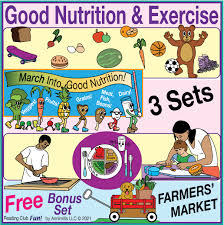 good nutrition exercise bundle food