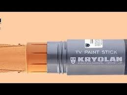 kryolan tv paint stick shade guide ll