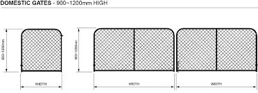 Chain Wire Fencing Gates Posts Fittings Coils Accessories