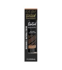 l a foundation tinted