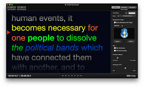 Choose file > press next > you'll get the app to allow the camera. Power Prompter The Modern Mac Teleprompter