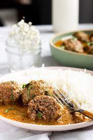 koftay ka salan or kofta curry flour